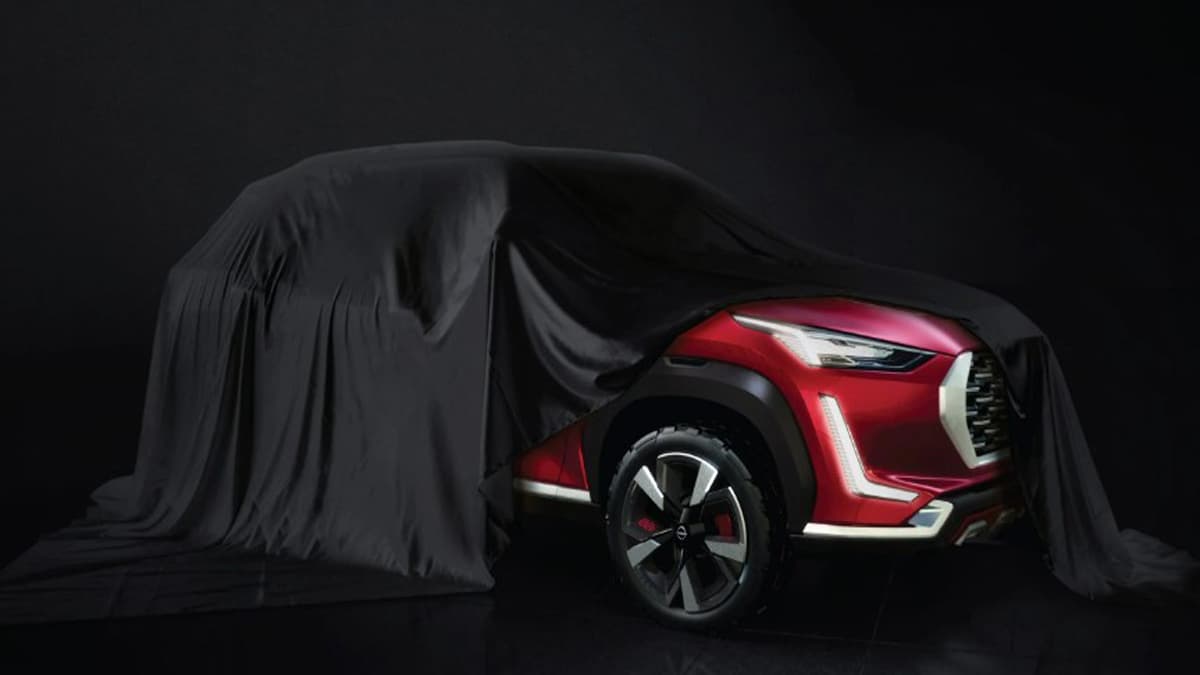 Nissan Magnite Facelift का टीजर जारी, Punch और Exter के लिए बनेगी सिर दर्द!