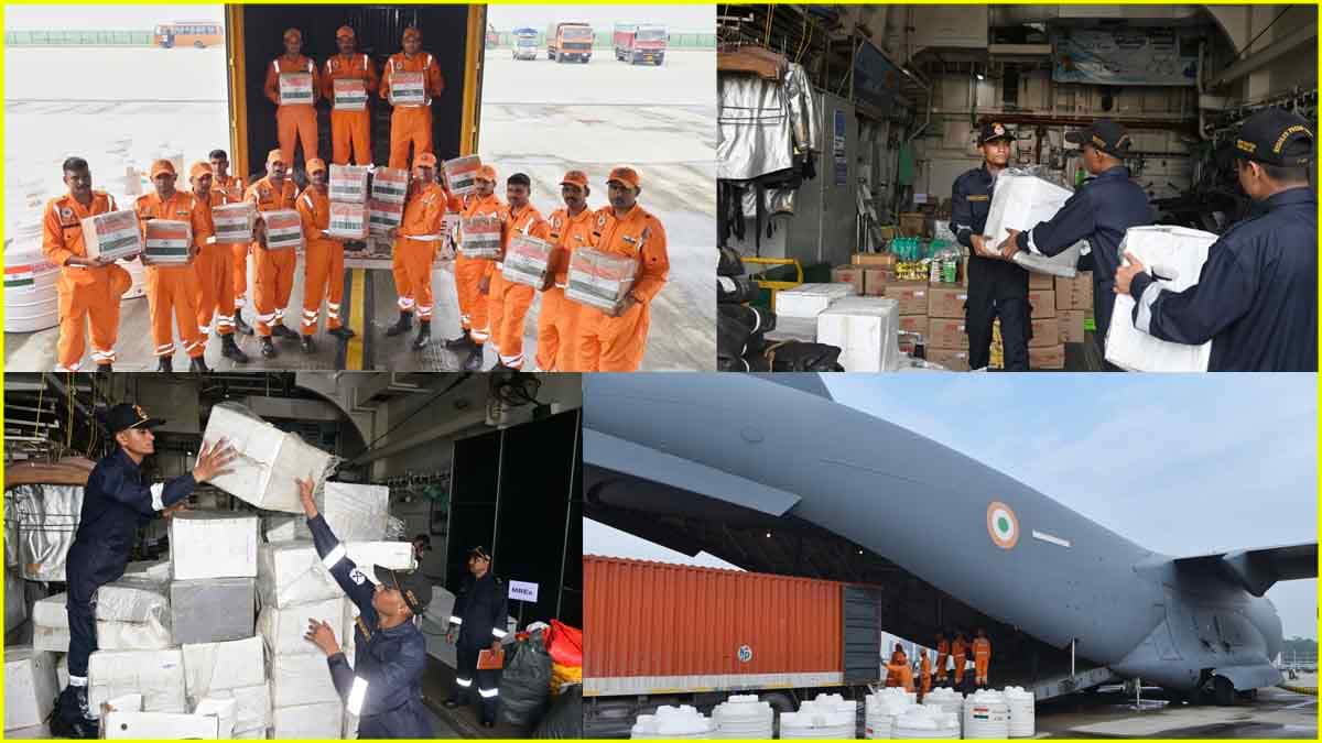 350KM स्पीड वाला तूफान...4 देशों को भारी नुकसान; क्या है ऑपरेशन सद्भावना? जो भारत सरकार ने किया लॉन्च
