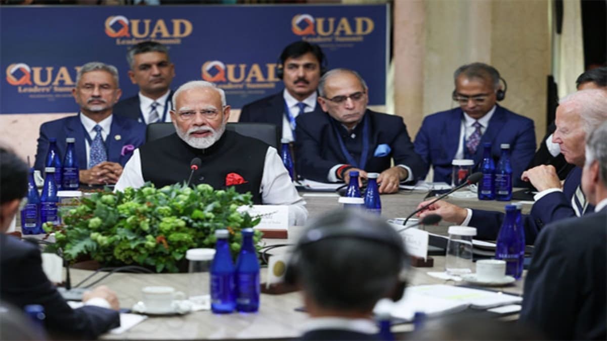 ‘खिलाफ नहीं, मिलकर चलना जरूरी’, QUAD समिट में क्या-क्या बोले मोदी? PM के US दौरे के पहले दिन की बड़ी बातें