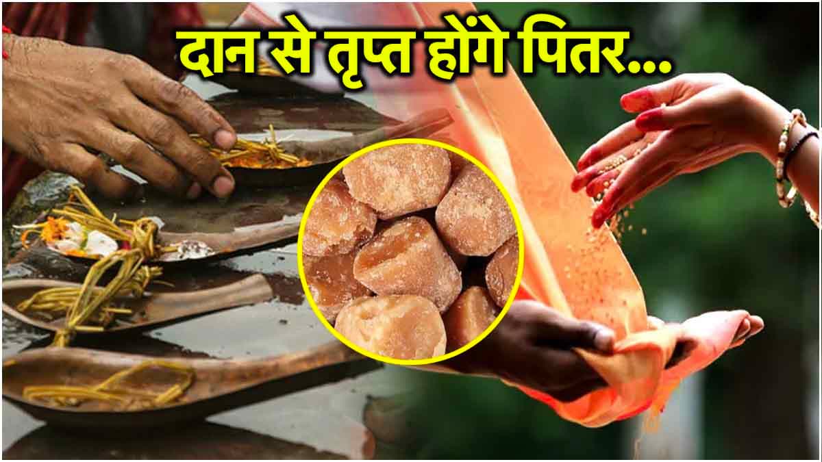 Pitru Paksha में गुड़ समेत इन 3 चीजों के दान से पूर्वजों को करें खुश, वंश-धन में होगी वृद्धि!