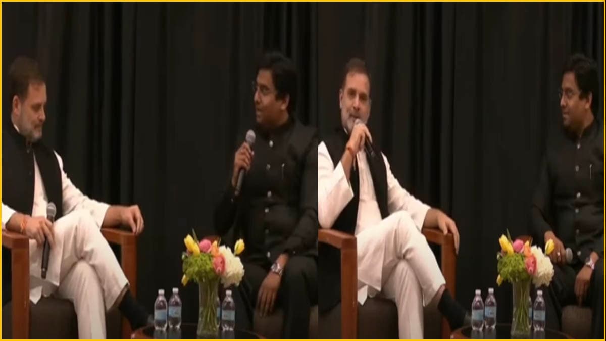 राहुल गांधी ने कैसे बदली देश की राजनीति? अमेरिका में कांग्रेस नेता ने खुद किया रिवील