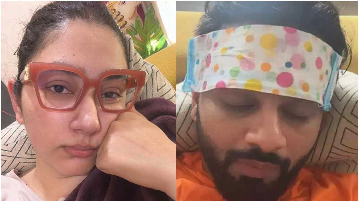 Rahul Vaidya और उनकी पत्नी Disha Parmar को हुई जानलेवा बीमारी, सिंगर ने पोस्ट शेयर कर किया खुलासा