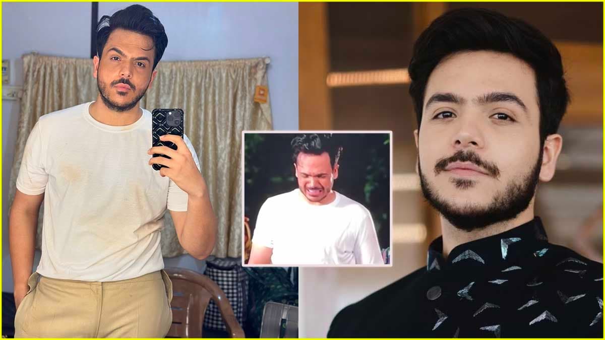 Raj Anadkat हुए घायल, शूटिंग के दौरान पार कर दी सारी हद; वीडियो वायरल