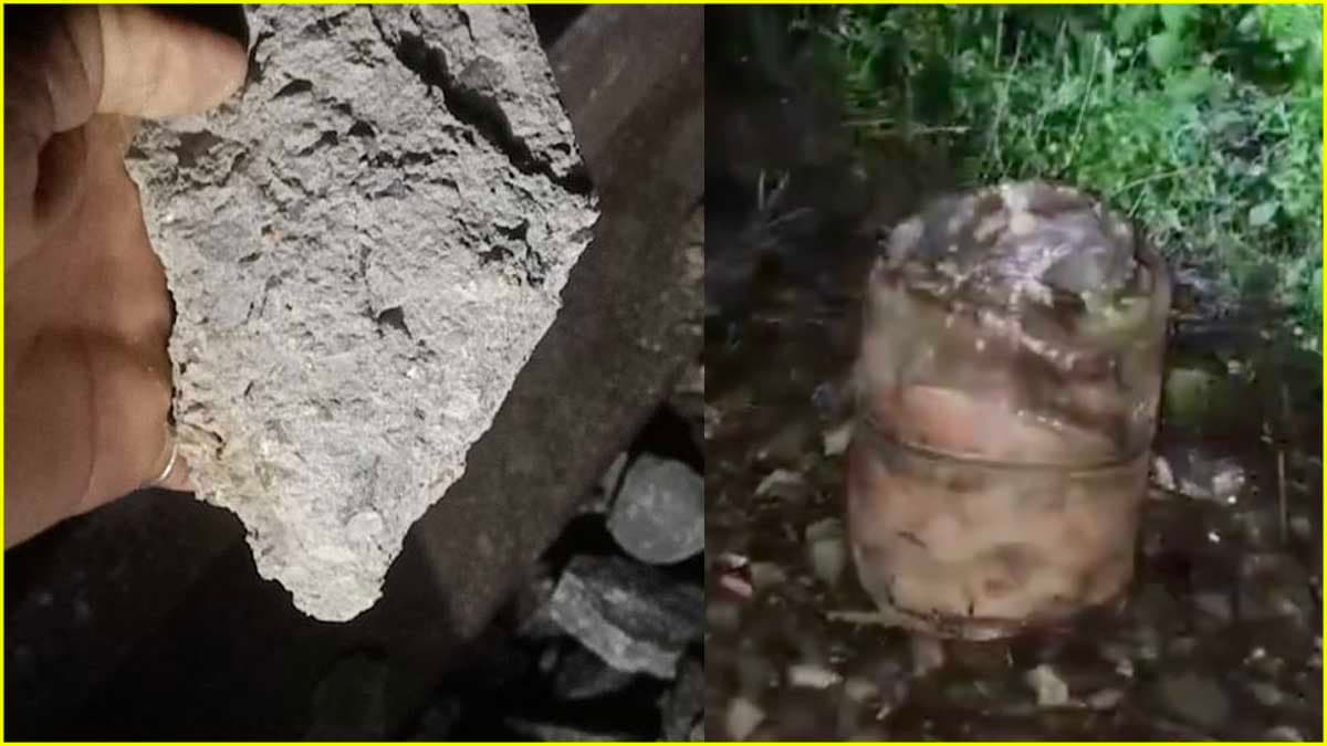 क्या सिलेंडर-पत्थर से वाकई पलट सकती है ट्रेन? आखिर क्या कहता साइंस