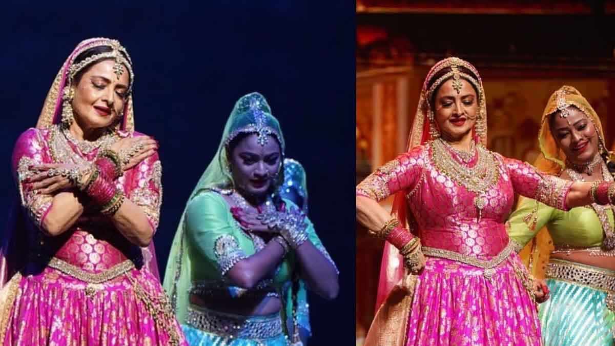 IIFA Awards 2024: 69 की उम्र में डांस करतीं रेखा, जिसने भी देखा हर शख्स हुआ दीवाना
