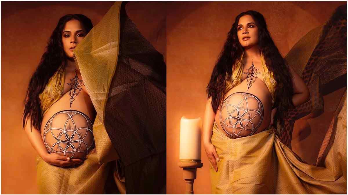 क्या फिर प्रेग्नेंट हुईं 'मिर्जापुर' के गुड्डू पंडित की बीवी? दो महीने पहले पैदा हुई है बच्ची