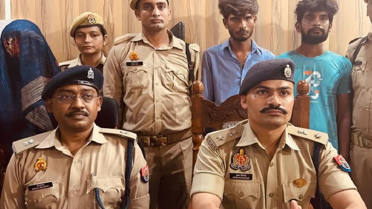 Sambhal Rape Victim Murder Case