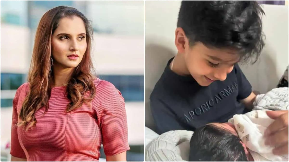 Sania Mirza के घर आया नन्हा मेहमान, फैंस हुए कन्फ्यूज