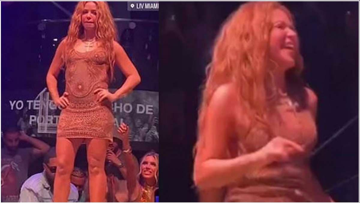 Shakira के साथ स्टेज पर शर्मनाक हरकत, हुआ कुछ ऐसा स्टेज छोड़कर भागी सिंगर