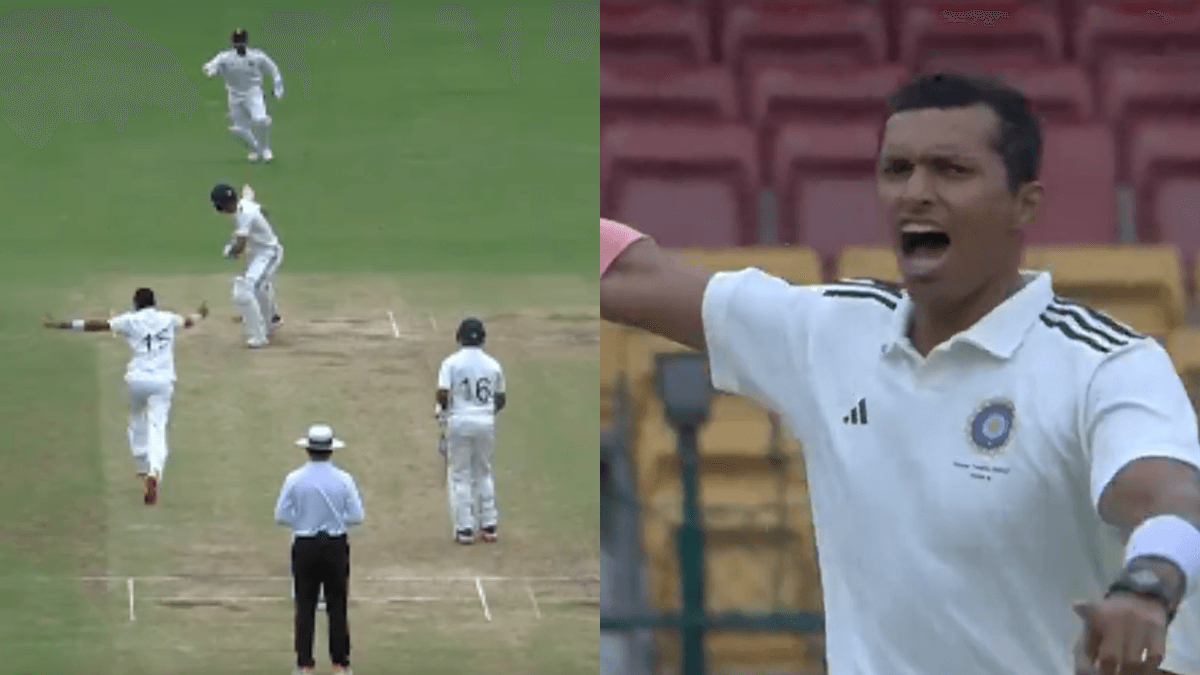 Duleep Trophy: क्या बॉल है! नवदीप सैनी की इनस्विंगर ने शुभमन गिल के उड़ाए होश, पोज मारता रह गया कप्तान, देखें वीडियो