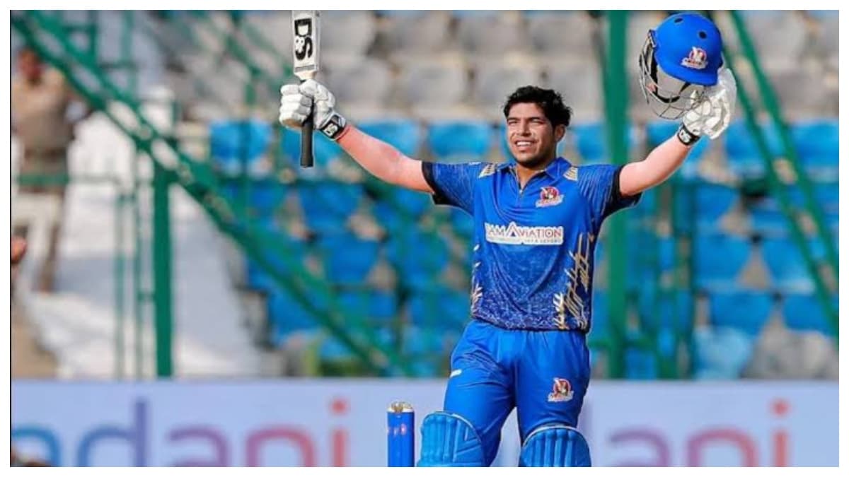 UP T20 League 2024: स्वास्तिक चिकारा ने उड़ाया गर्दा, सिर्फ 68 गेंदों पर कूट दिए 114 रन; पारी में शामिल रहे 13 छक्के