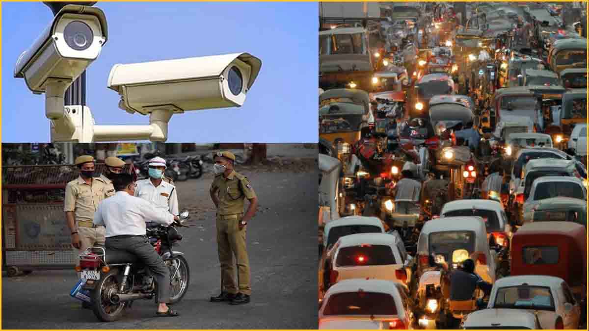 ट्रैफिक चालान को लेकर बेहद अहम खबर, कैसे काम करते हैं लाल बत्ती पर लगे कैमरे?