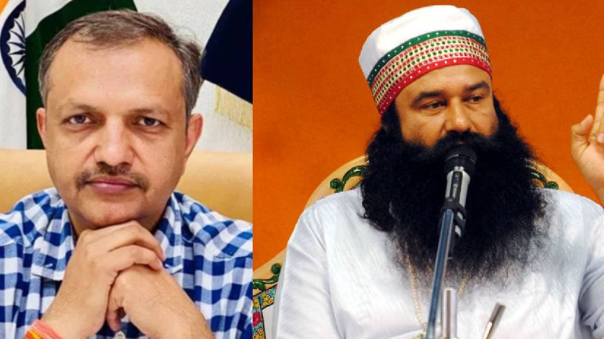 सुनील सांगवान कौन? 'दंगल गर्ल' बबीता फौगाट की जगह मिला टिकट, इनके जेलर रहते राम रहीम को 6 बार मिली पैरोल