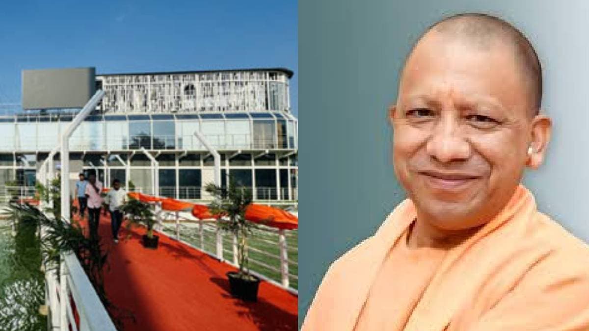 यूपी में इस जगह खुला Floating Restaurant, सीएम योगी बोले-यहां नहीं मिलेगी 'थूक वाली रोटी' और 'हापुड़ वाला जूस'