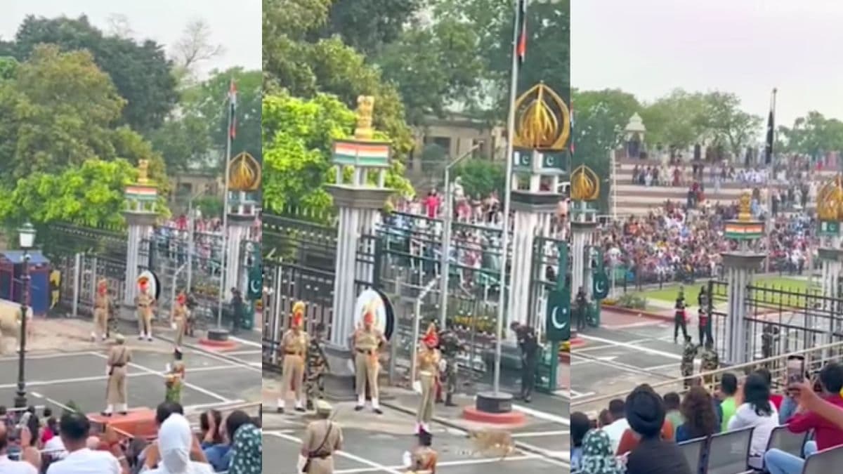 न वीजा न पासपोर्ट, वाघा बॉर्डर पार कर भारत आ गया पाकिस्तानी 'घुसपैठिया'; देखिए Video