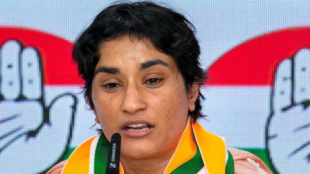 Video: Vinesh Phogat की नजर में देशद्रोही कौन? पहली बार बृजभूषण सिंह पर खुलकर बोलीं