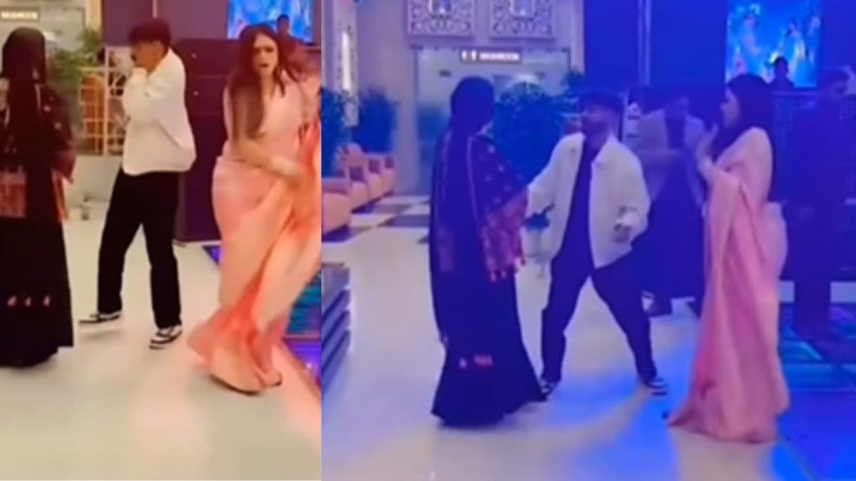 Video: अनजान महिला संग पति झूमा तो पत्नी का दिमाग घूमा, भरी महफिल में पड़े थप्पड़!