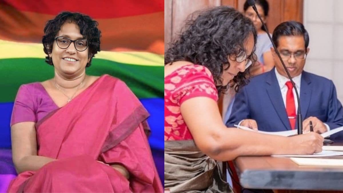 श्रीलंका की नई PM हरिनी अमरसूर्या का भारत कनेक्शन, दिल्ली के हिंदू कॉलेज से जाने क्या है नाता?
