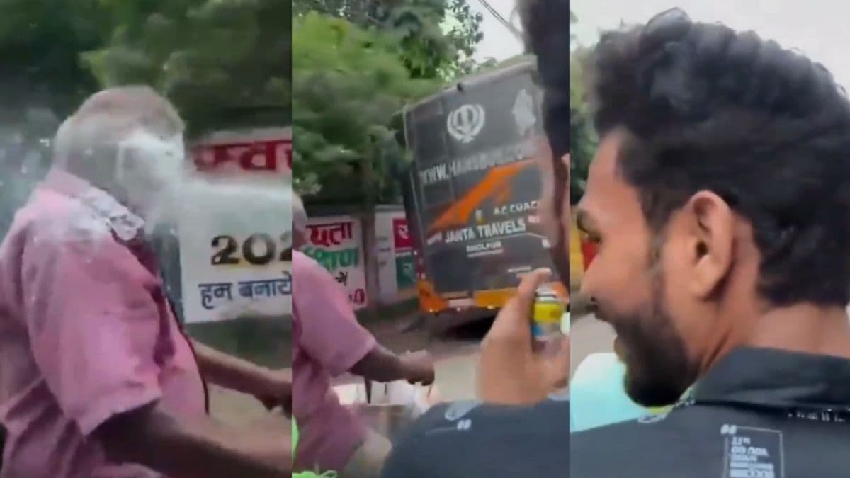 रील बनाने के लिए युवकों ने बुजुर्ग के साथ की भद्दी हरकत, वीडियो देख गुस्से से लाल हुए लोग