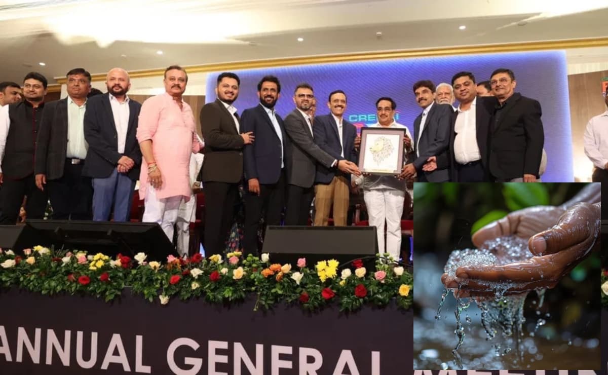 केंद्रीय जल मंत्री सीआर पाटिल ने बिल्डर्स-भाजपा कार्यकर्ताओं से जल भंडारण के लिए की ये अपील