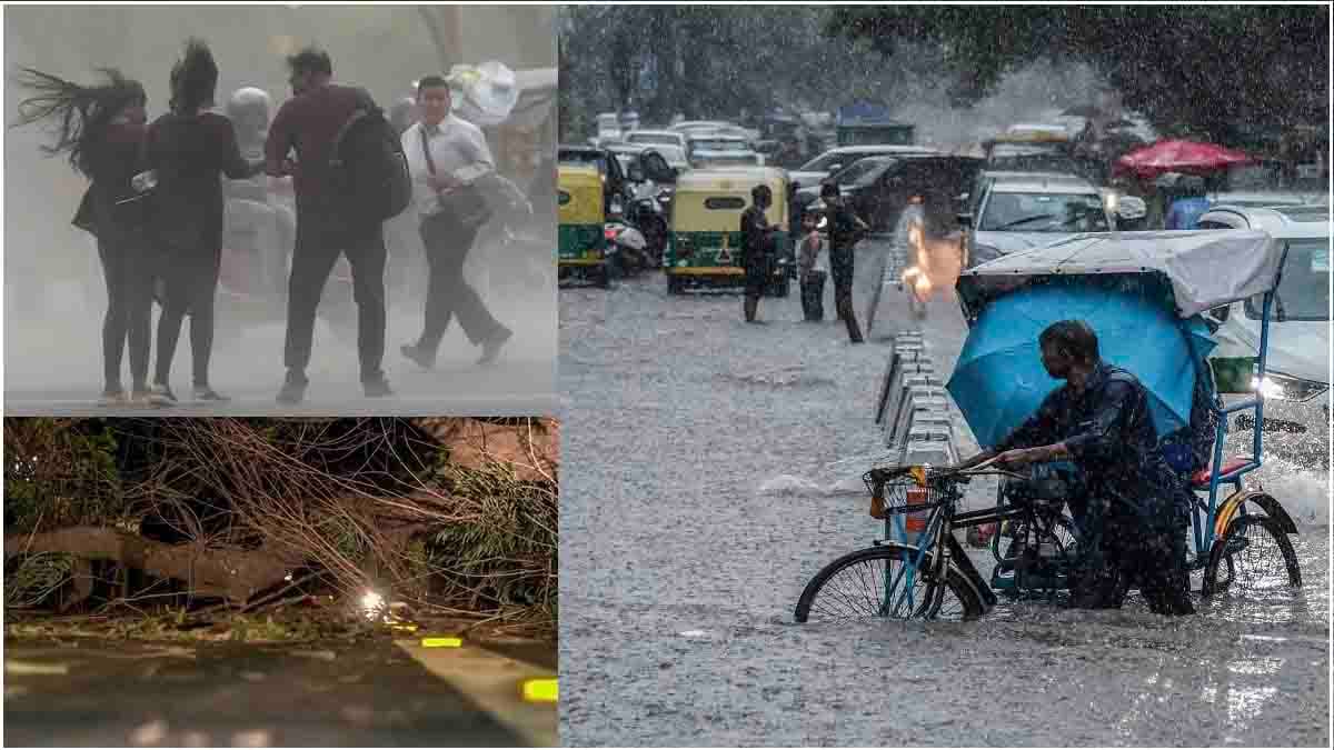 अलर्ट! 350KM स्पीड वाला तूफान 'तबाही' मचाएगा! देश में भारी बारिश की चेतावनी, पढ़ें IMD का ताजा अपडेट