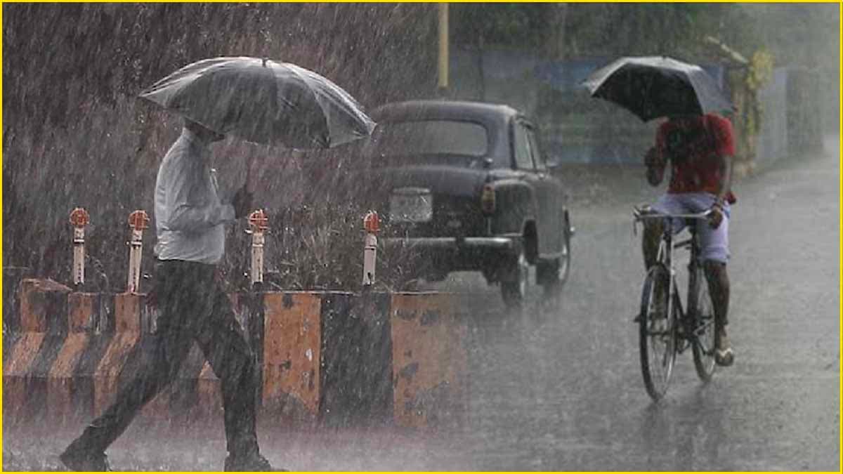 ठंड की दस्तक भारी बारिश से...दिल्ली-NCR में अभी बरसते रहेंगे बादल; जानें बाकी देश में मौसम का क्या हाल?