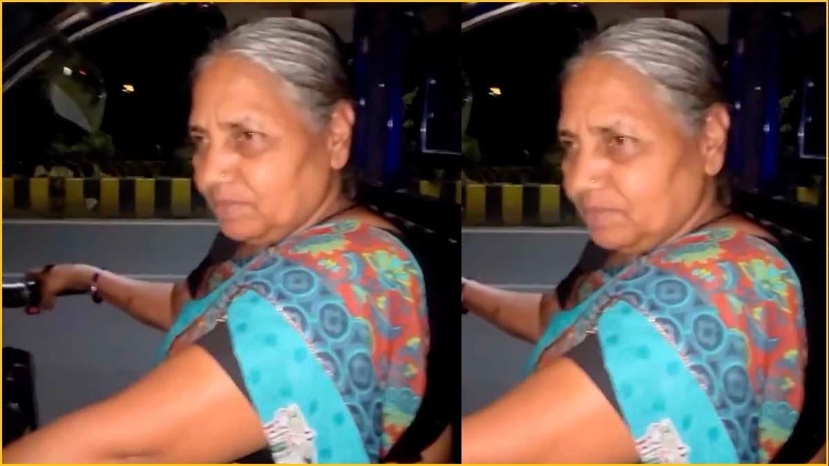 'बेटा मुझसे पैसा लेता है...' रात में डेढ़ बजे दिल्ली में रिक्शा चलाती 55 साल की महिला का Video वायरल