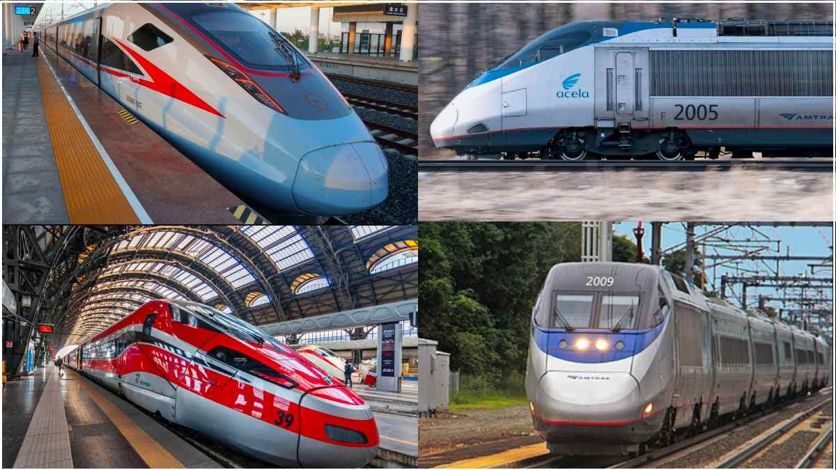 World fastest Train: ये हैं दुनिया की सबसे तेज 5 ट्रेनें! पलक झपकते ही आंखों से ओझल