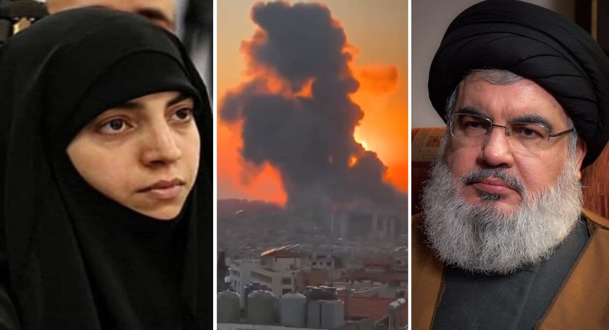 Hasan Nasrallah की बेटी Zainab कौन? जो हमले में ढेर, इजरायली चैनल का दावा