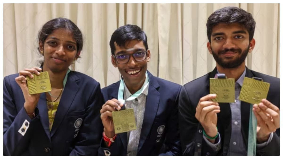 चेस ओलंपियाड में गोल्ड जीतने वाले खिलाड़ियों पर पैसों की बारिश, संघ का बड़ा ऐलान