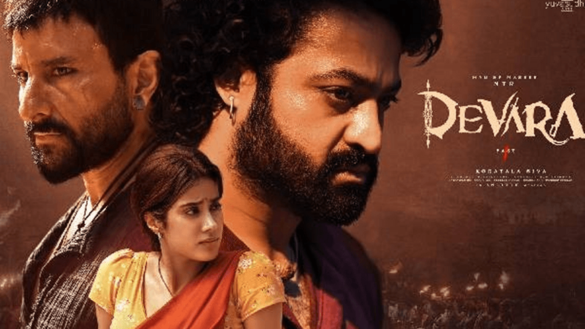 Devara X Review: जूनियर NTR का एक्शन, जाह्नवी की एक्टिंग के दीवाने हुए फैंस, सैफ भी चमके