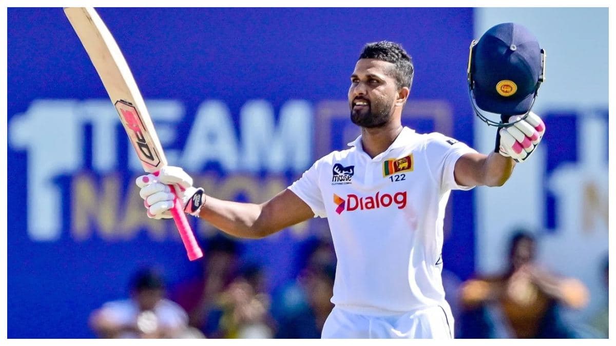 NZ vs SL: कीवियों के खिलाफ गरजे दिनेश चांदीमल, 16वां शतक जड़ दिग्गजों के क्लब में बनाई जगह