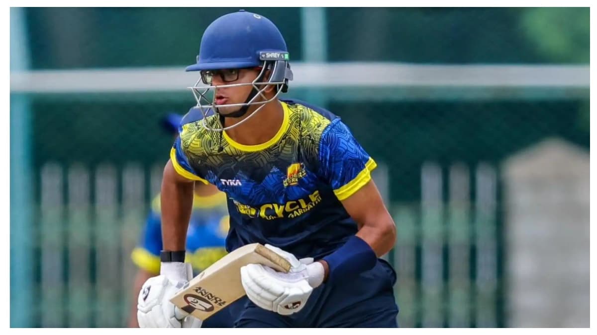 महाराजा T20 में फ्लॉप होने के बाद भी कैसे हुआ द्रविड़ के बेटे का सलेक्शन? Samit Dravid ने खुद दिया जवाब