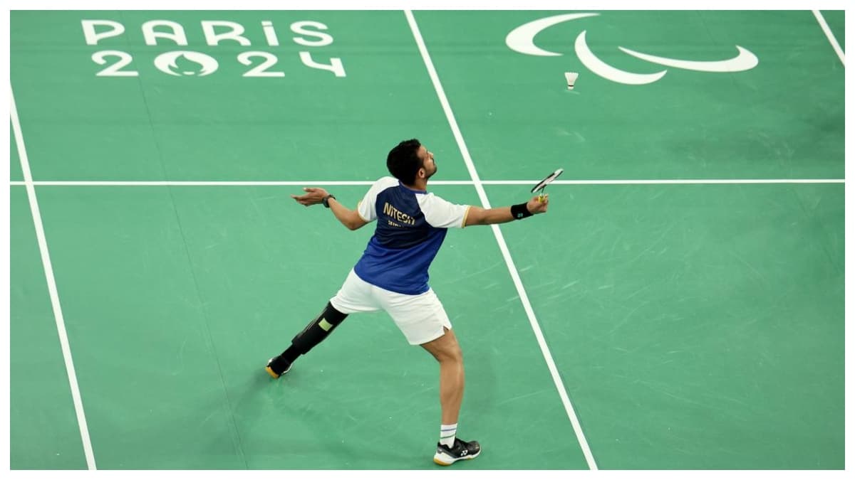 Paris Paralympics 2024: बैडमिंटन से भारत के लिए आई गुड न्यूज, नितेश कुमार ने दिलाया दूसरा गोल्ड
