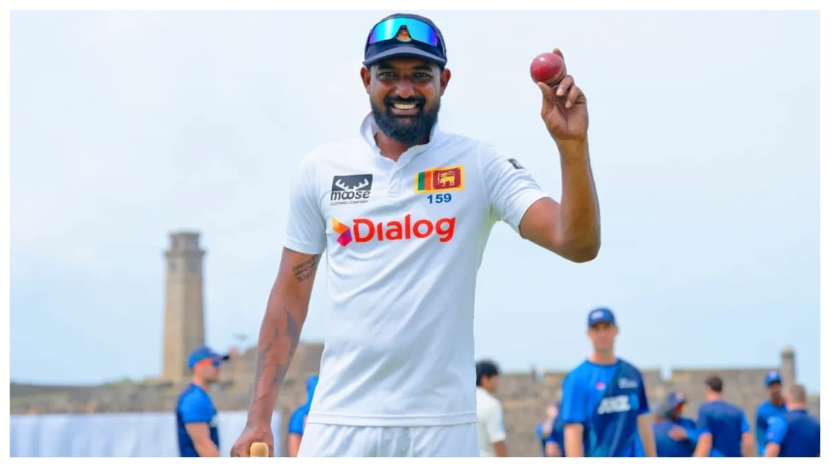 SL vs NZ: श्रीलंकाई स्पिनर ने गॉल टेस्ट में मचाया धमाल, अश्विन के इस रिकॉर्ड की बराबरी की