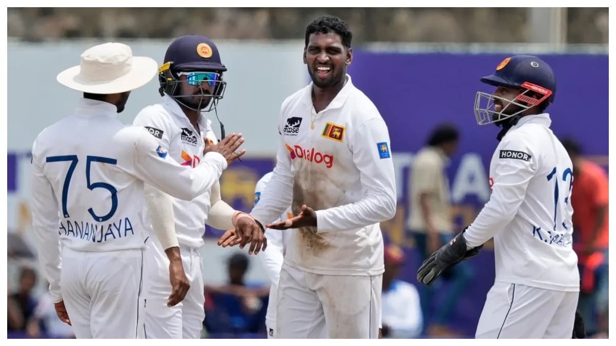 SL vs NZ: डेब्यू मैच में ही इस खिलाड़ी ने रचा इतिहास, तोड़ा 25 साल पुराना रिकॉर्ड