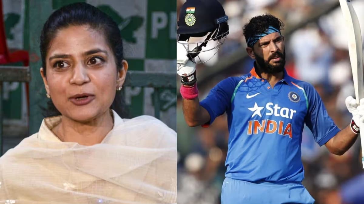एक्स गर्लफ्रेंड को लेकर युवराज सिंह के बयान पर इल्तिजा मुफ्ती ने साधा निशाना, भारतीय खिलाड़ी को कहा औसत क्रिकेटर
