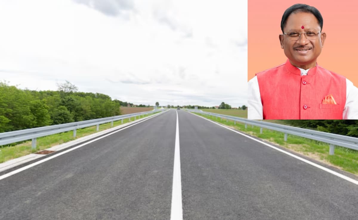 जशपुर-पत्थलगांव क्षेत्र में होगा नई सड़कों का निर्माण, मुख्यमंत्री विष्णुदेव साय ने नए प्रोजेक्ट को दी मंजूरी