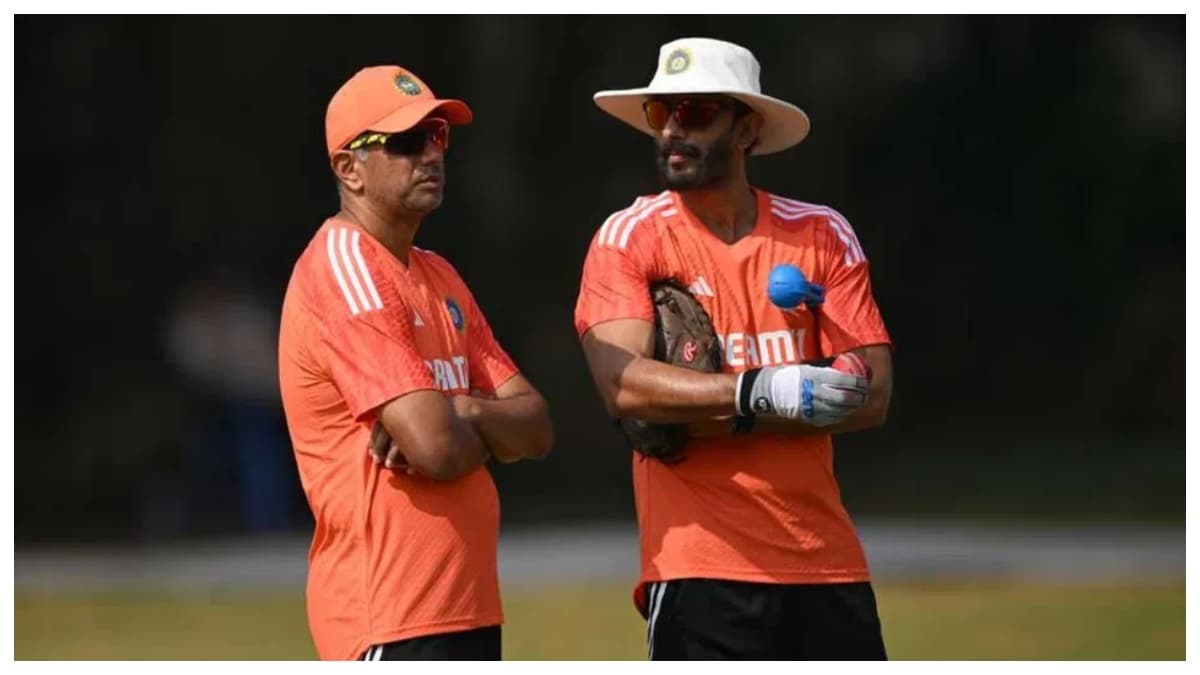 अब IPL में धूम मचाएगी विक्रम राठौर और राहुल द्रविड़ की जोड़ी, टीम इंडिया को जिता चुके हैं वर्ल्ड कप