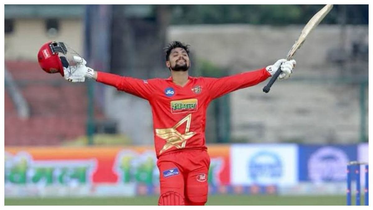 UP T20 League 2024: फाइनल में दिखा समीर रिजवी के बल्ले का रौद्र रूप, खेली 57 रनों की ताबड़तोड़ पारी