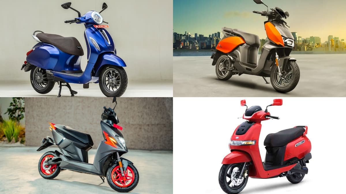 World EV Day: 212km की रेंज, 2 घंटे में चार्ज, सबसे ज्यादा रेंज देते हैं ये इलेक्ट्रिक स्कूटर