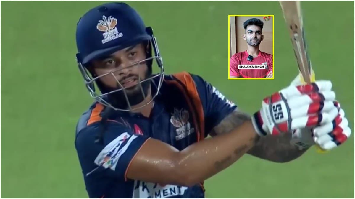 UP T20 League 2024: कौन हैं शौर्य सिंह? फाइनल में 243.48 के स्ट्राइक से ठोके रन, क्या IPL में बरसेगा पैसा?