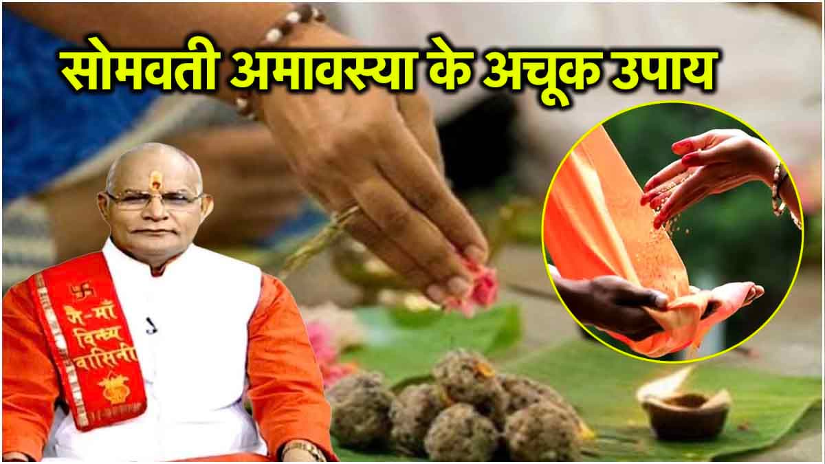 Kaalchakra Today: सोमवती अमावस्या पर करें ये उपाय, 12 राशियों को होगा लाभ! जानें पंडित सुरेश पांडेय से