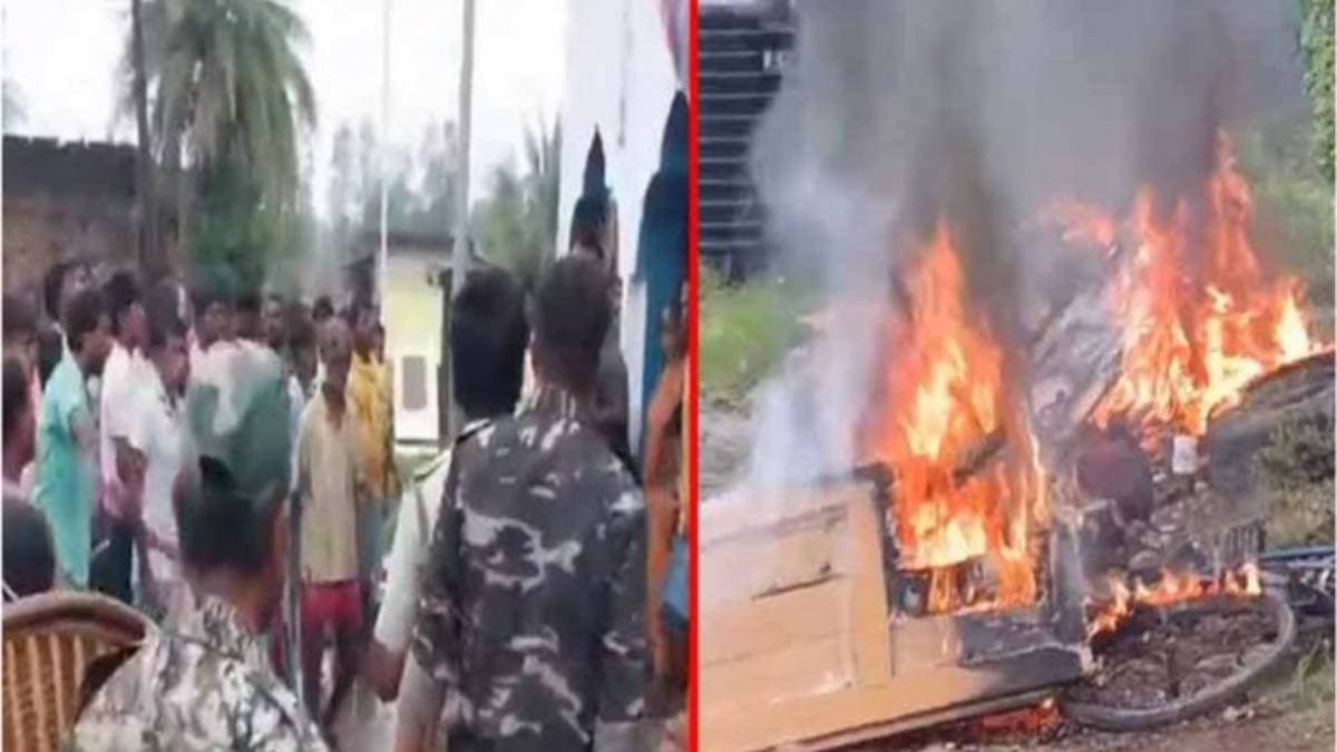 Video: पुलिसवालों को दौड़ाया, थाने पर पत्थरबाजी, 11 साल की बच्ची का शव मिलने के बाद सड़कों पर उतरे लोग