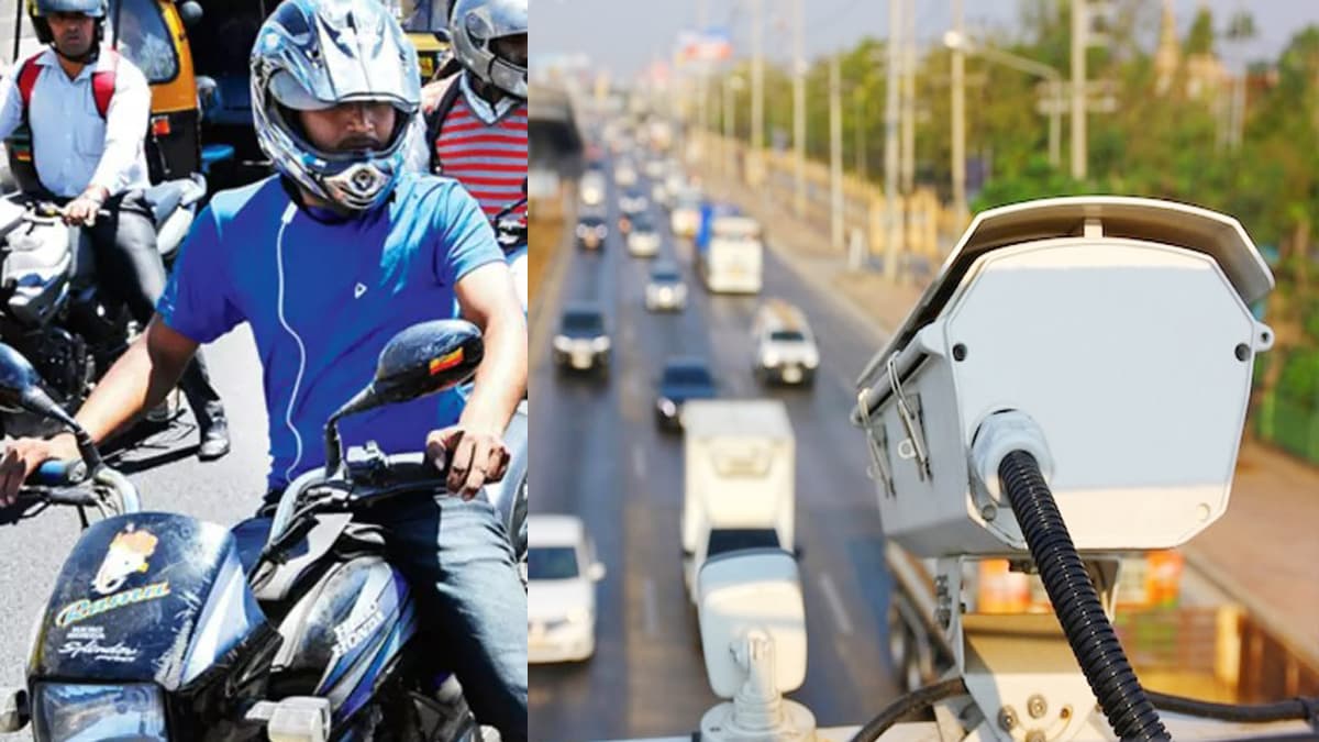 दिल्ली में हेलमेट लगाकर फोन पर की बात या तोड़ा सिग्नल, AI कैमरा करेगा चालान