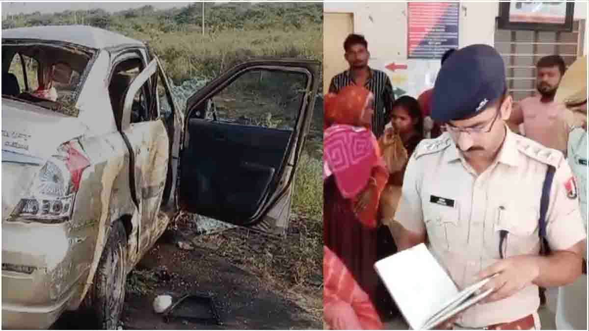 UP-राजस्थान में भीषण हादसे, 8 लोगों की मौत; जानें कब-कहां और कैसे हुए दोनों एक्सीडेंट‌?