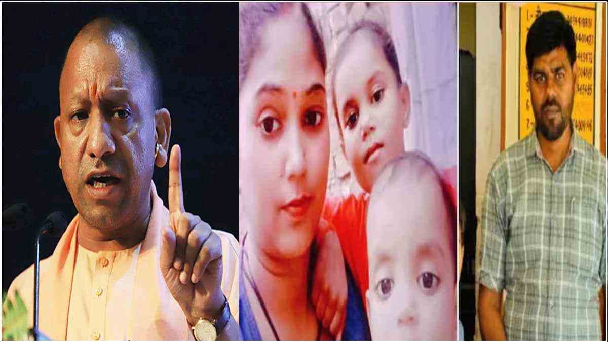 अमेठी हत्याकांड: CM योगी से मिले मृतक के पिता, बोले-पैसे लेकर UP पुलिस ने दर्ज की FIR