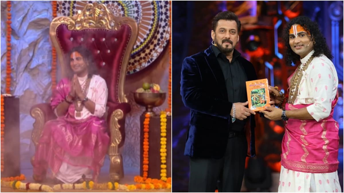 Bigg Boss 18 में क्यों ट्रोल हुए अनिरुद्धाचार्य? वायरल होने लगे कथावाचक के थ्रोबैक वीडियो