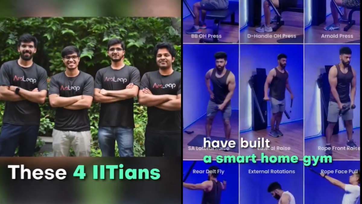 कमरे के कोने में फिट होगा अनोखा जिम, Anand Mahindra ने वीडियो शेयर कर की तारीफ