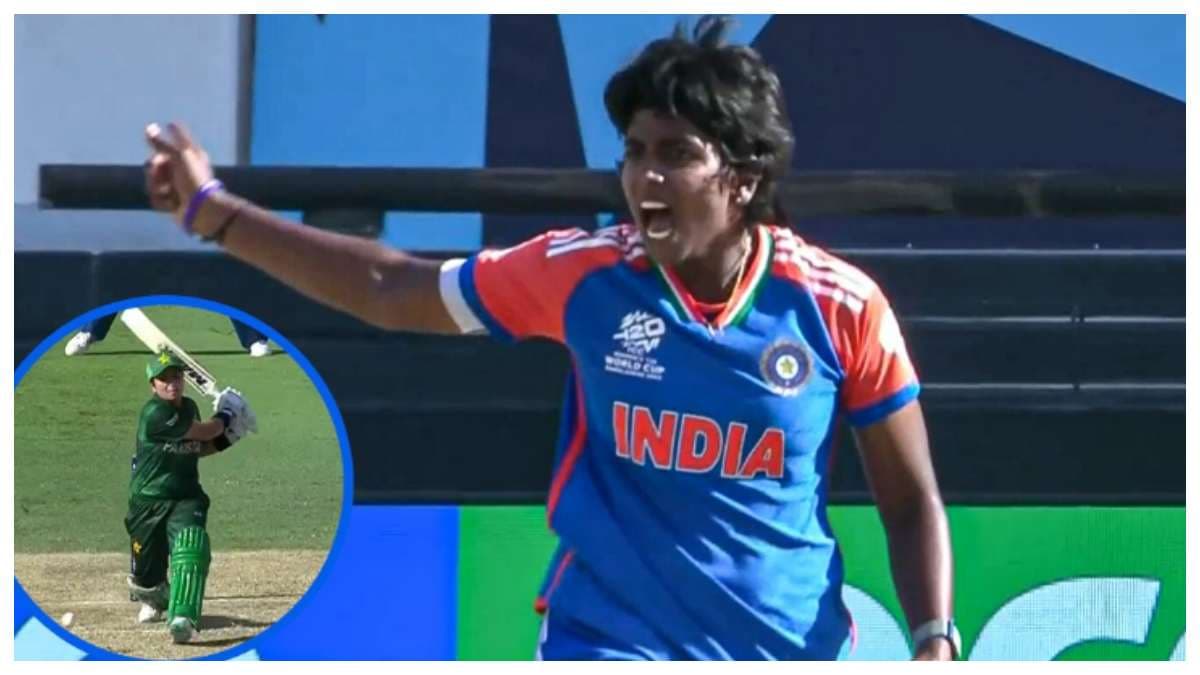बस यह नहीं करना था अरुंधति, जोश में होश खो बैठी भारतीय बॉलर, आईसीसी ने लगाई फटकार